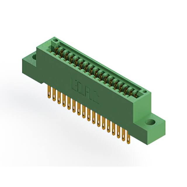 845-034-500-204 EDAC Inc.  Edgeboard Connectors